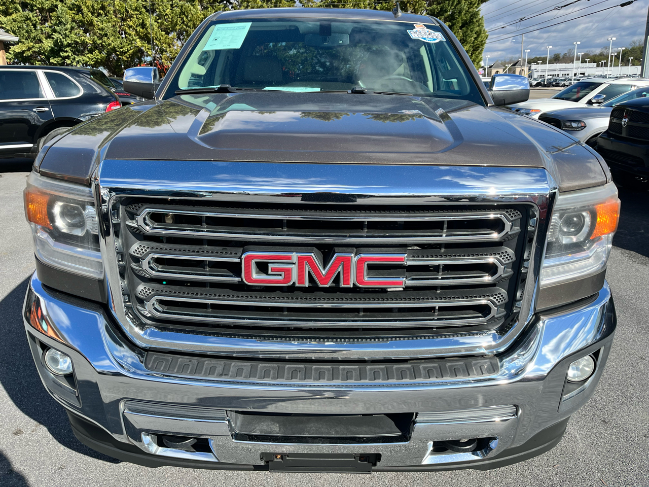 GMC Sierra 2500HD 4WD Crew Cab 153.7" SLT 2015