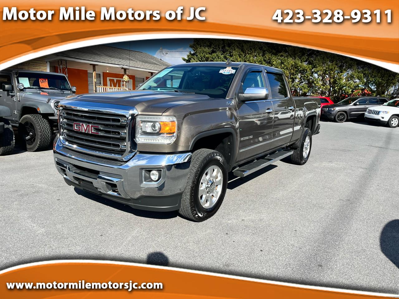 GMC Sierra 2500HD 4WD Crew Cab 153.7" SLT 2015