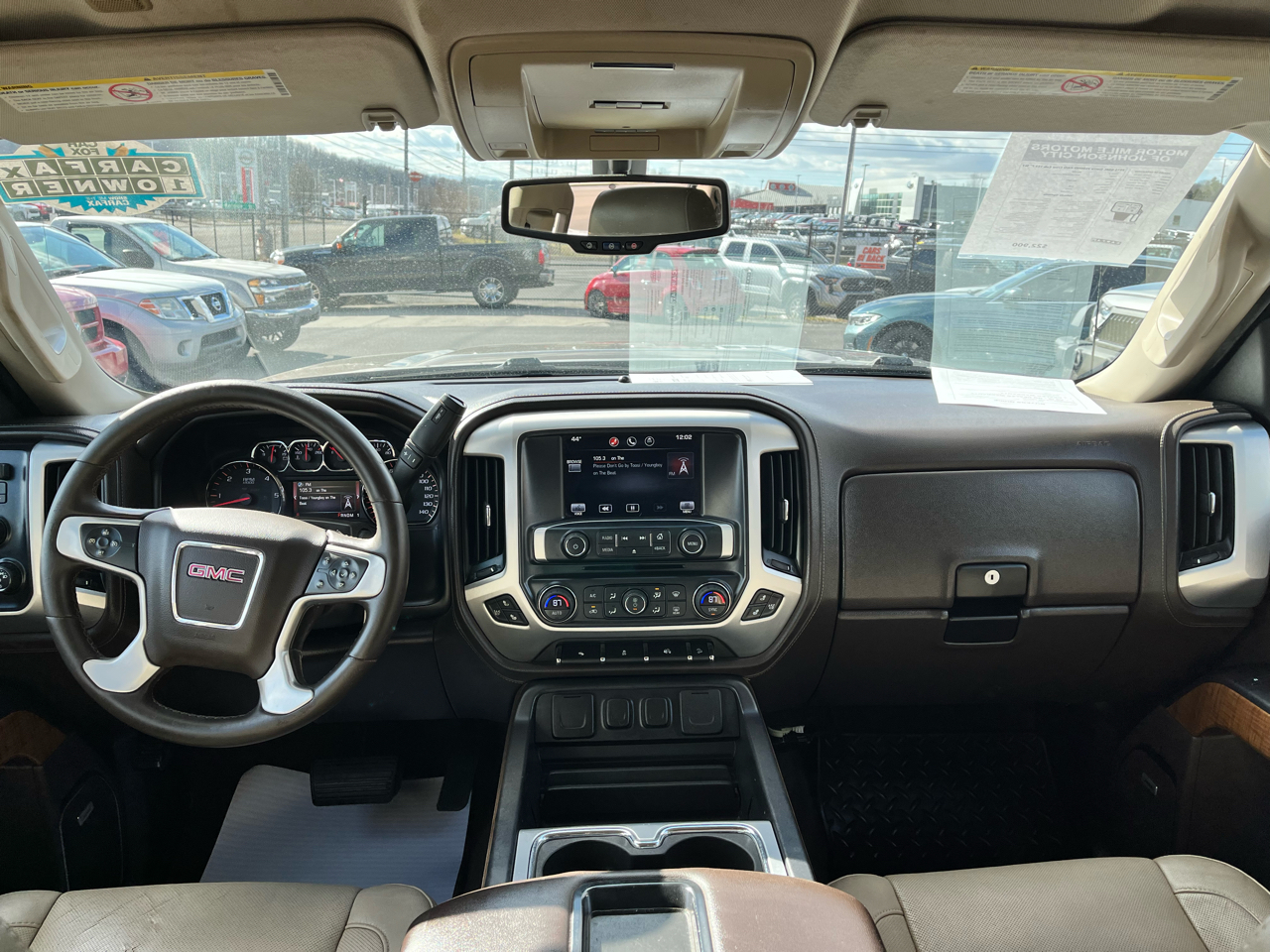 GMC Sierra 2500HD 4WD Crew Cab 153.7" SLT 2015