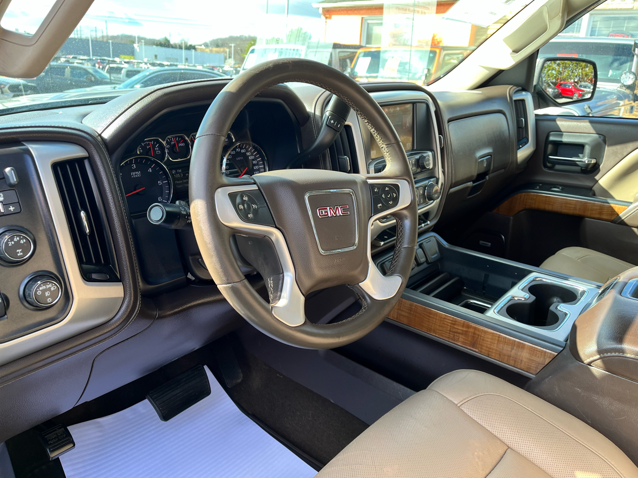 GMC Sierra 2500HD 4WD Crew Cab 153.7" SLT 2015