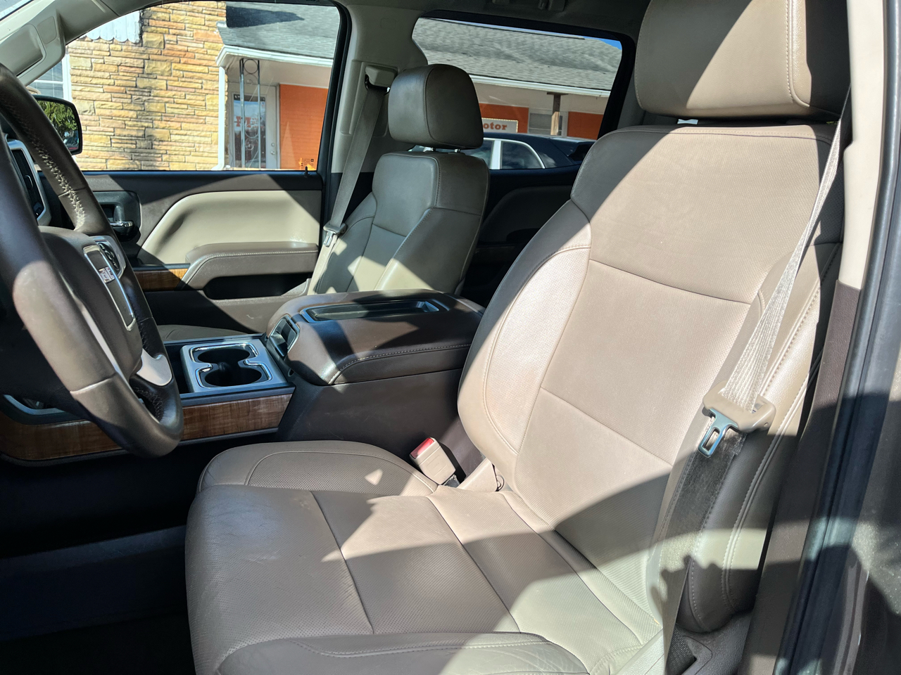 GMC Sierra 2500HD 4WD Crew Cab 153.7" SLT 2015