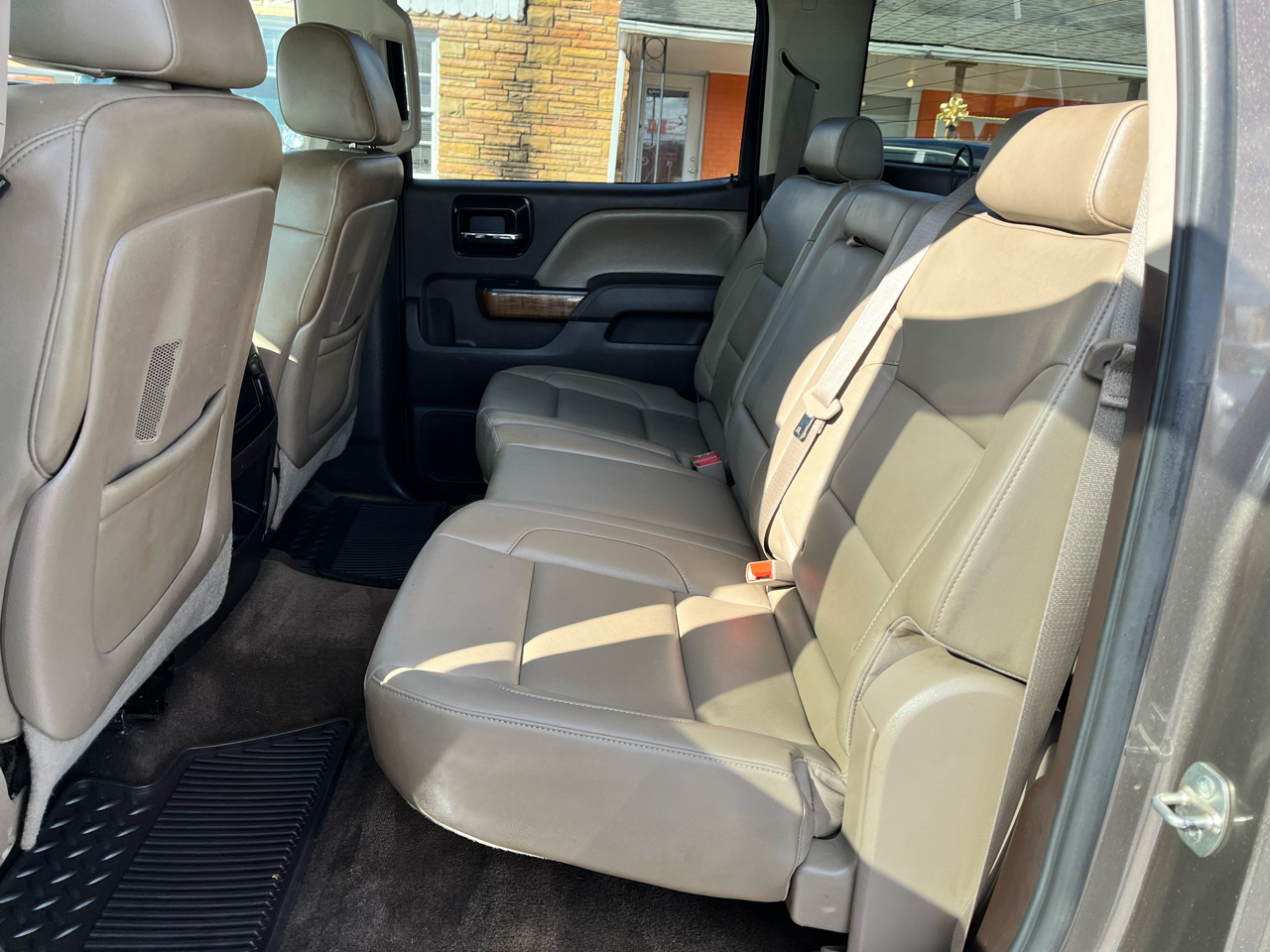 GMC Sierra 2500HD 4WD Crew Cab 153.7" SLT 2015