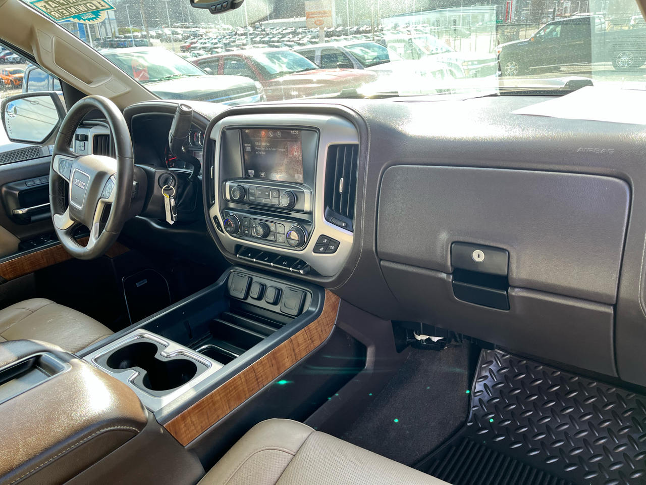 GMC Sierra 2500HD 4WD Crew Cab 153.7" SLT 2015