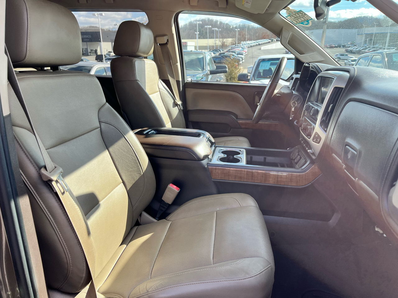 GMC Sierra 2500HD 4WD Crew Cab 153.7" SLT 2015