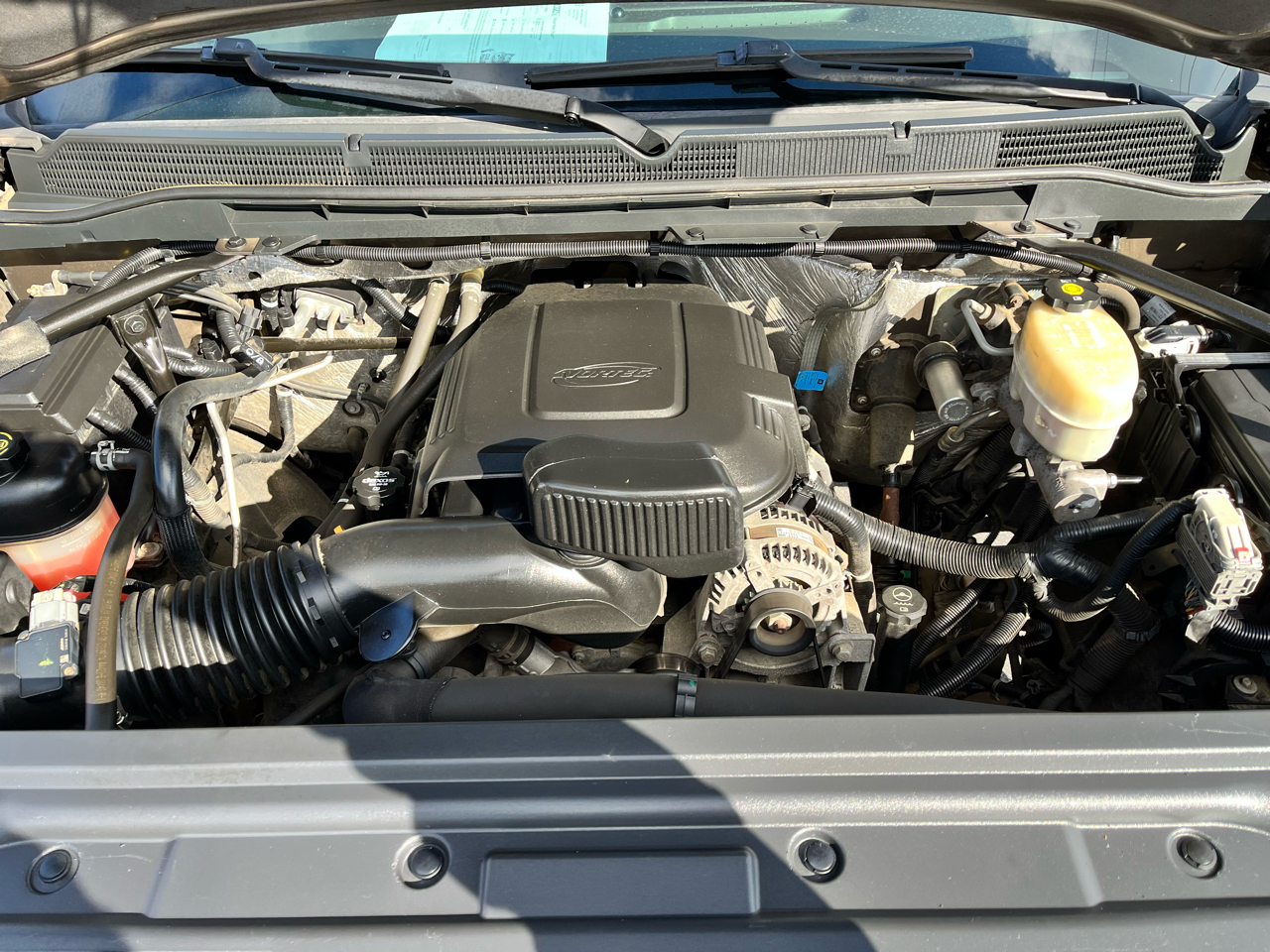 GMC Sierra 2500HD 4WD Crew Cab 153.7" SLT 2015