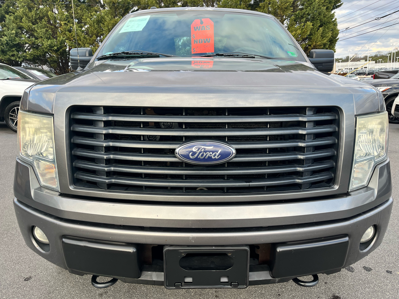 Ford F-150 STX SuperCab 6.5-ft. Bed 4WD 2014