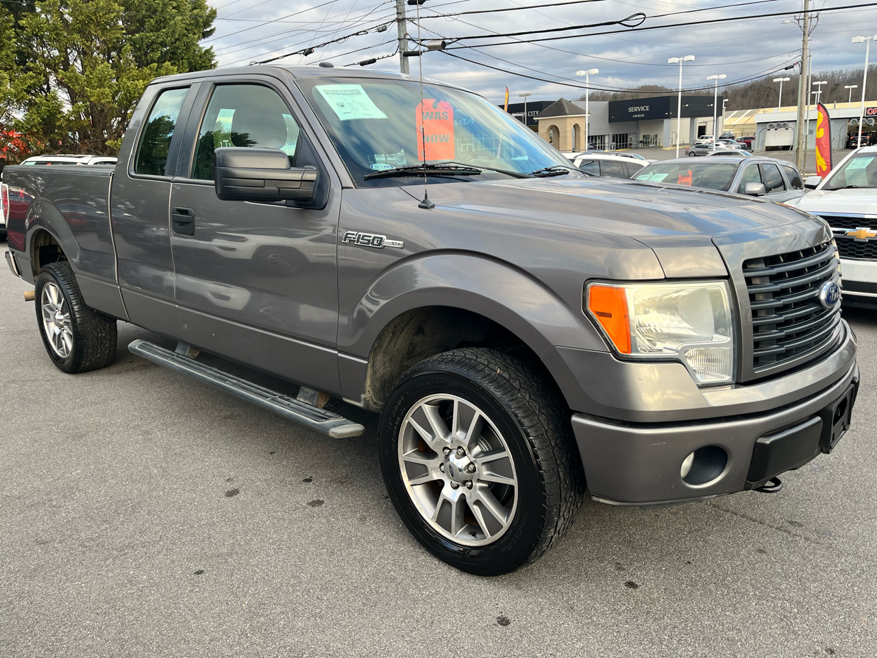 Ford F-150 STX SuperCab 6.5-ft. Bed 4WD 2014
