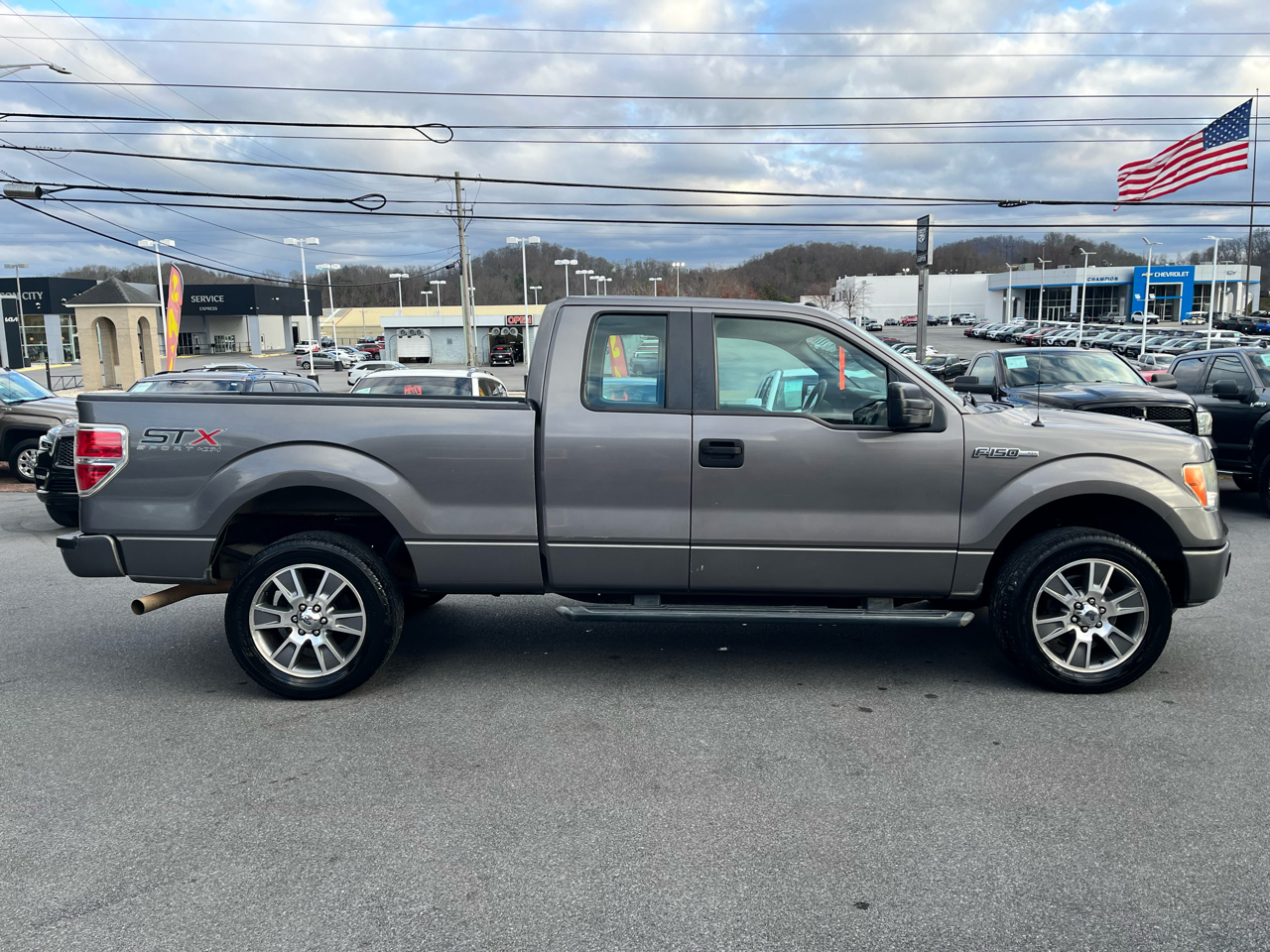 Ford F-150 STX SuperCab 6.5-ft. Bed 4WD 2014