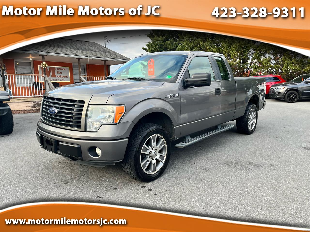 2014 Ford F-150 4WD SuperCab 163" XL