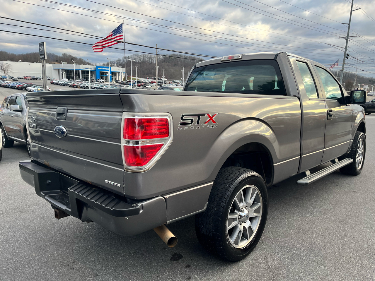 Ford F-150 STX SuperCab 6.5-ft. Bed 4WD 2014