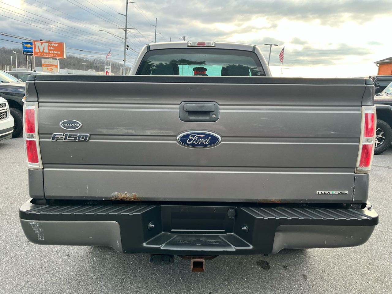 Ford F-150 STX SuperCab 6.5-ft. Bed 4WD 2014