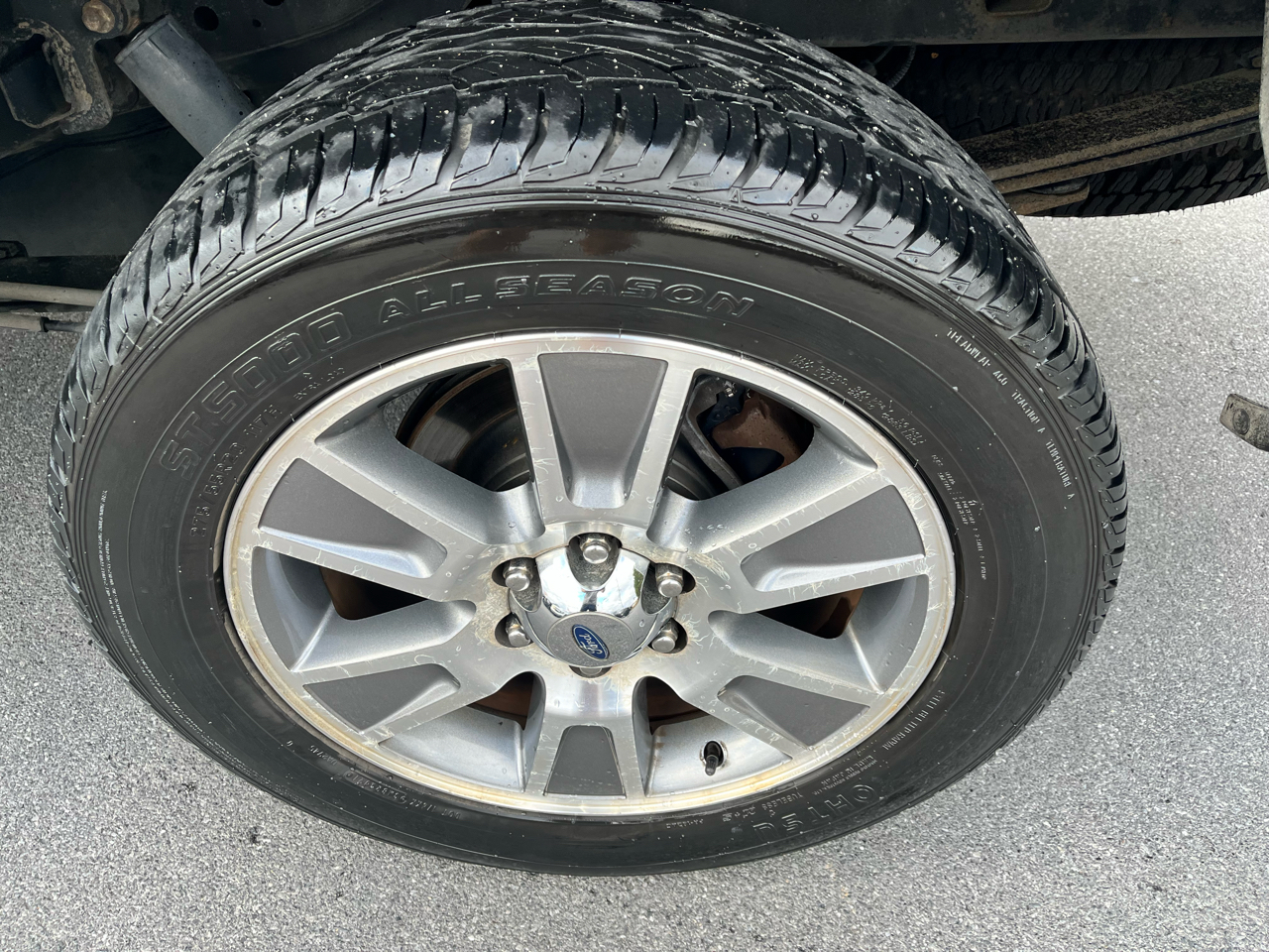 Ford F-150 STX SuperCab 6.5-ft. Bed 4WD 2014