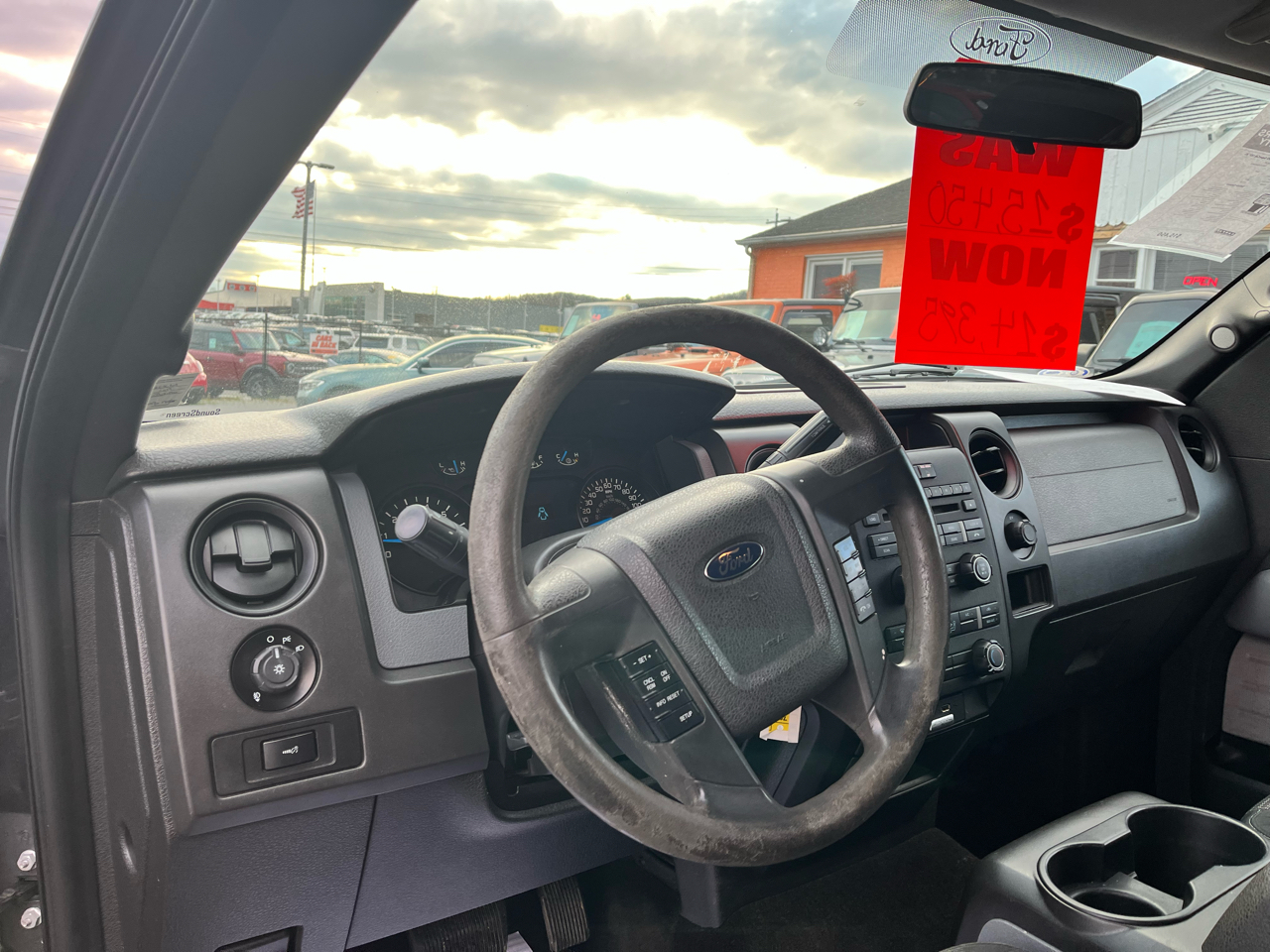 Ford F-150 STX SuperCab 6.5-ft. Bed 4WD 2014