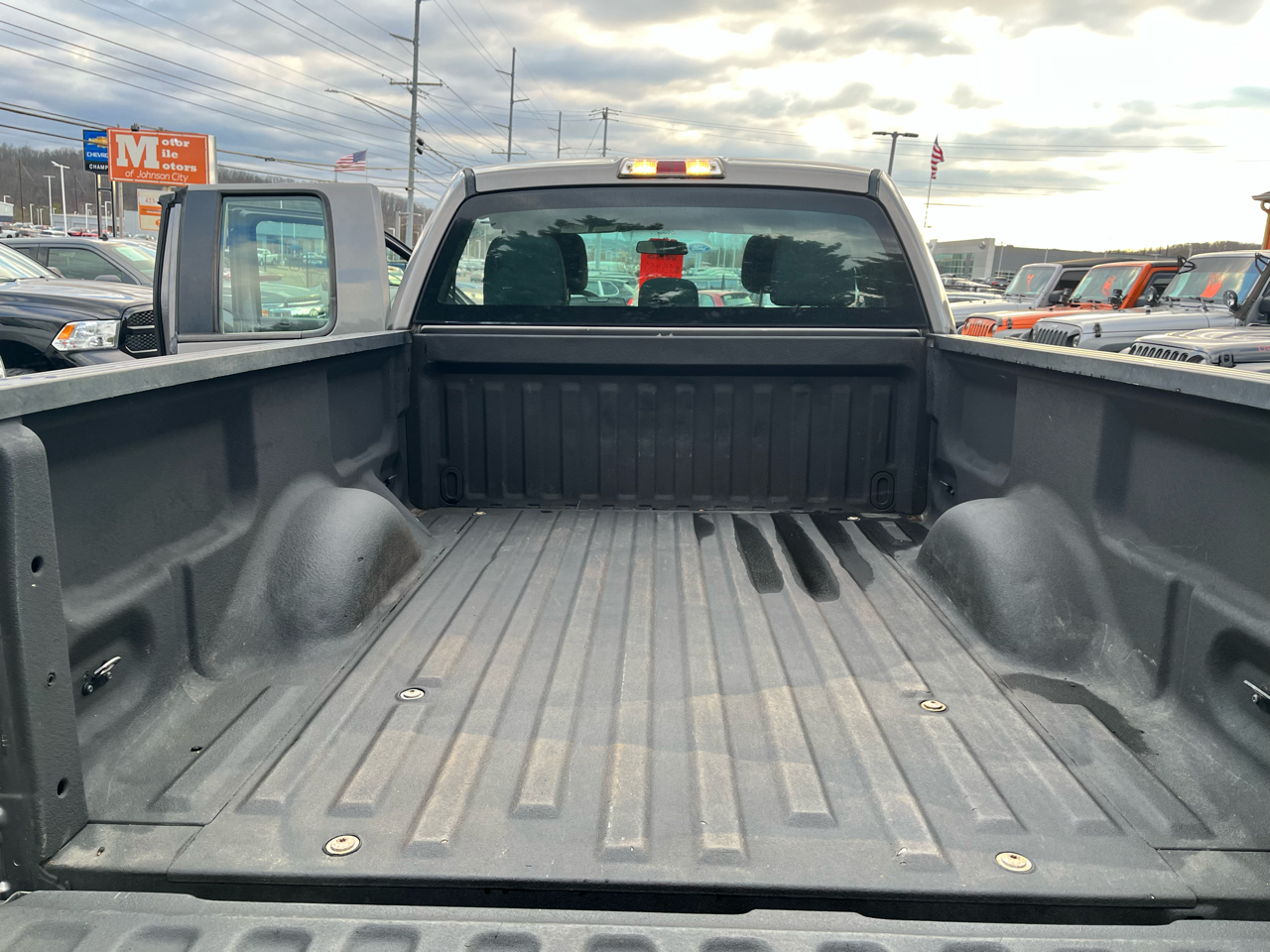 Ford F-150 STX SuperCab 6.5-ft. Bed 4WD 2014