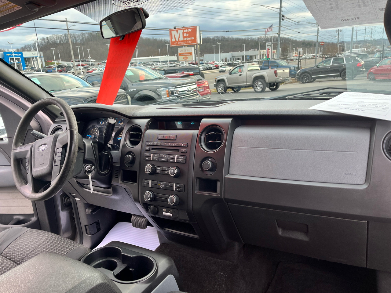 Ford F-150 STX SuperCab 6.5-ft. Bed 4WD 2014