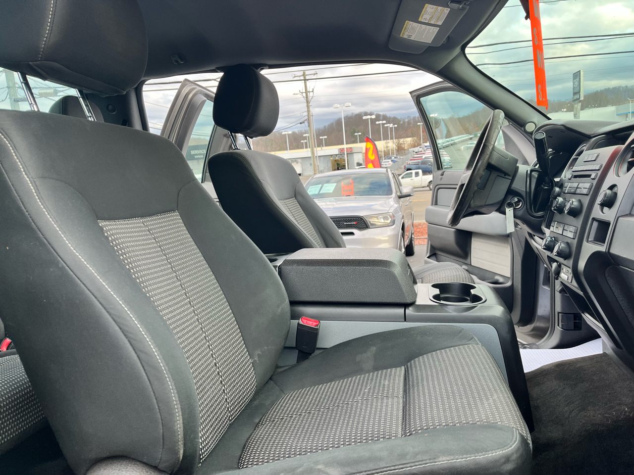 Ford F-150 STX SuperCab 6.5-ft. Bed 4WD 2014