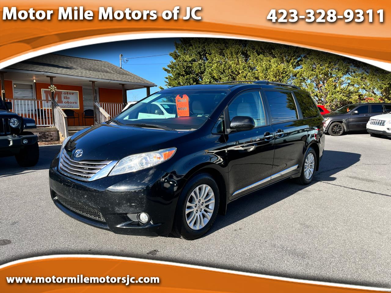 2016 Toyota Sienna XLE's photo