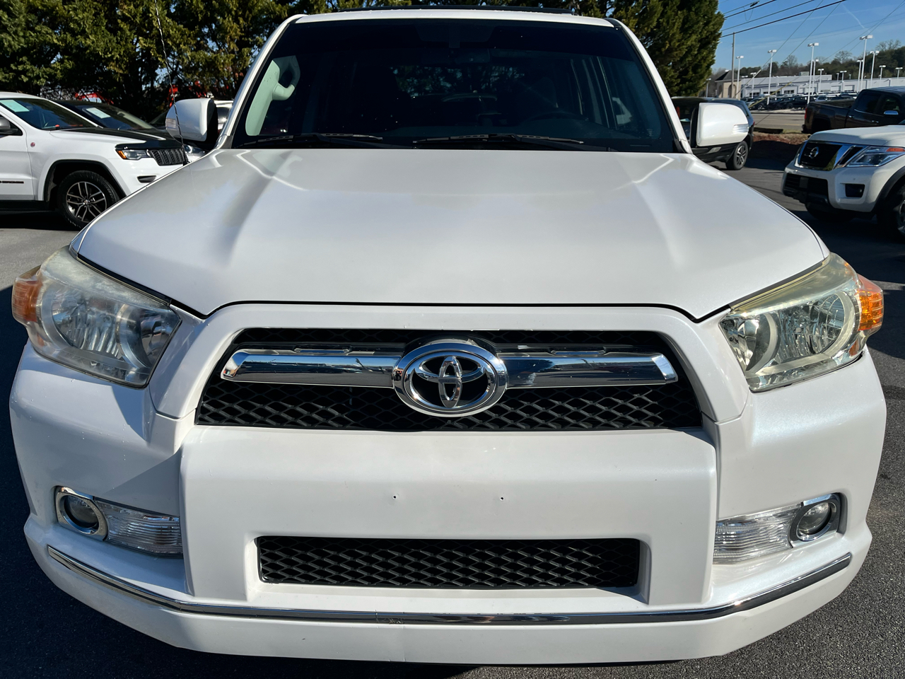 Toyota 4Runner 4WD 4dr V6 Limited (Natl) 2011