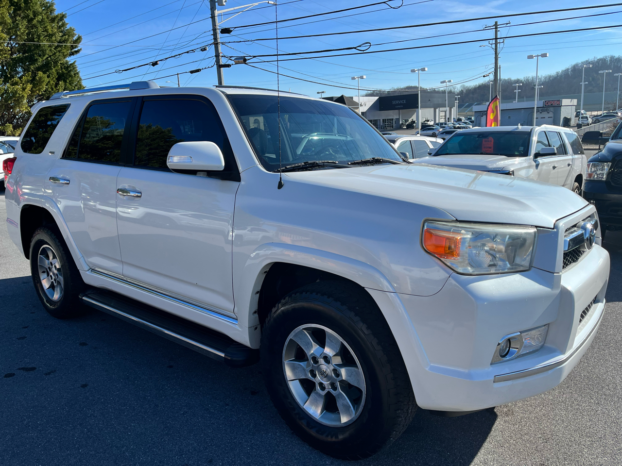 Toyota 4Runner 4WD 4dr V6 Limited (Natl) 2011