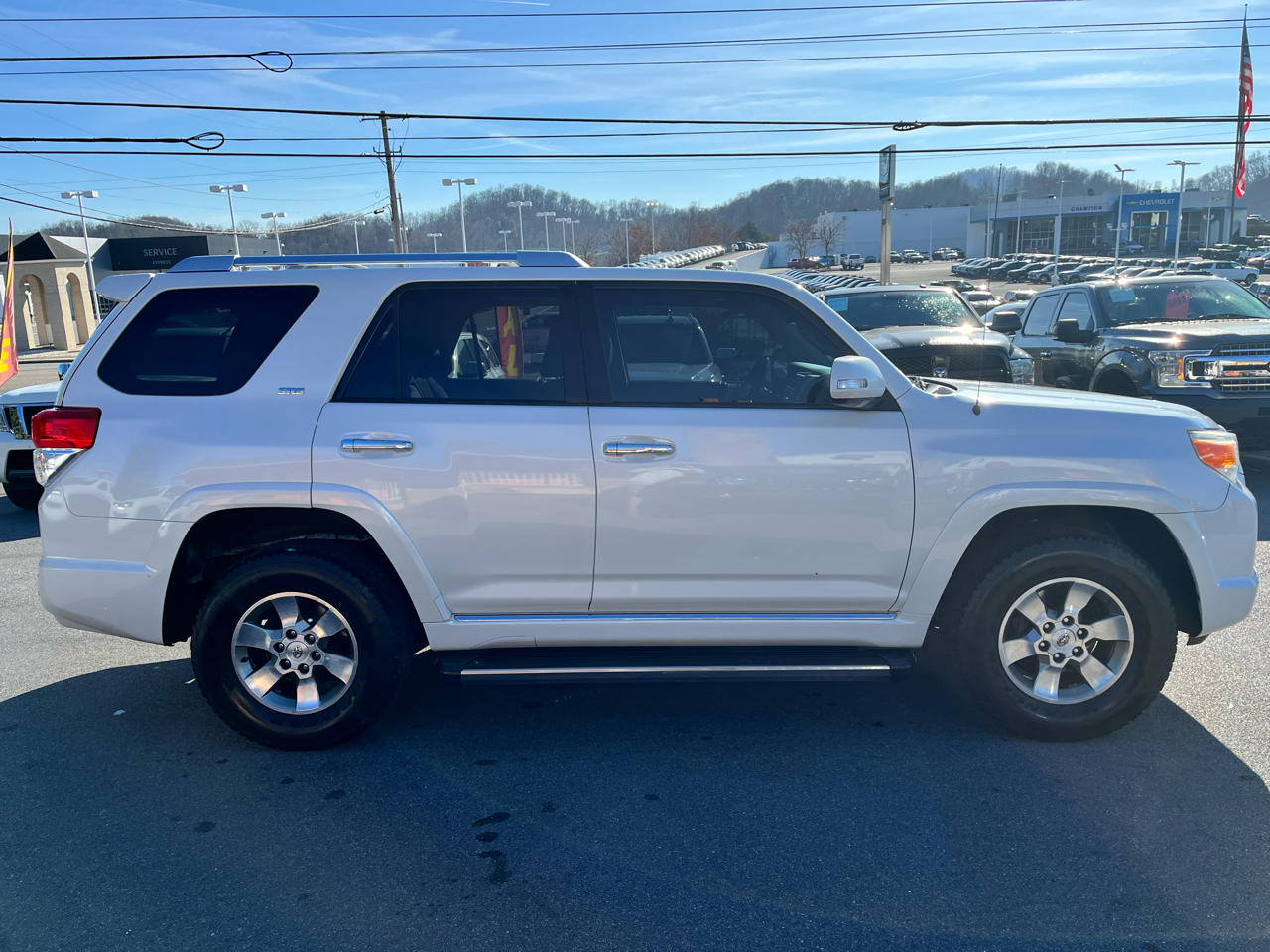 Toyota 4Runner 4WD 4dr V6 Limited (Natl) 2011