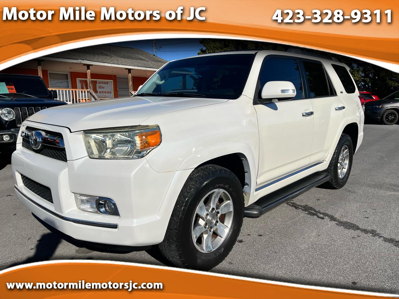Toyota 4Runner 4WD 4dr V6 Limited (Natl) 2011