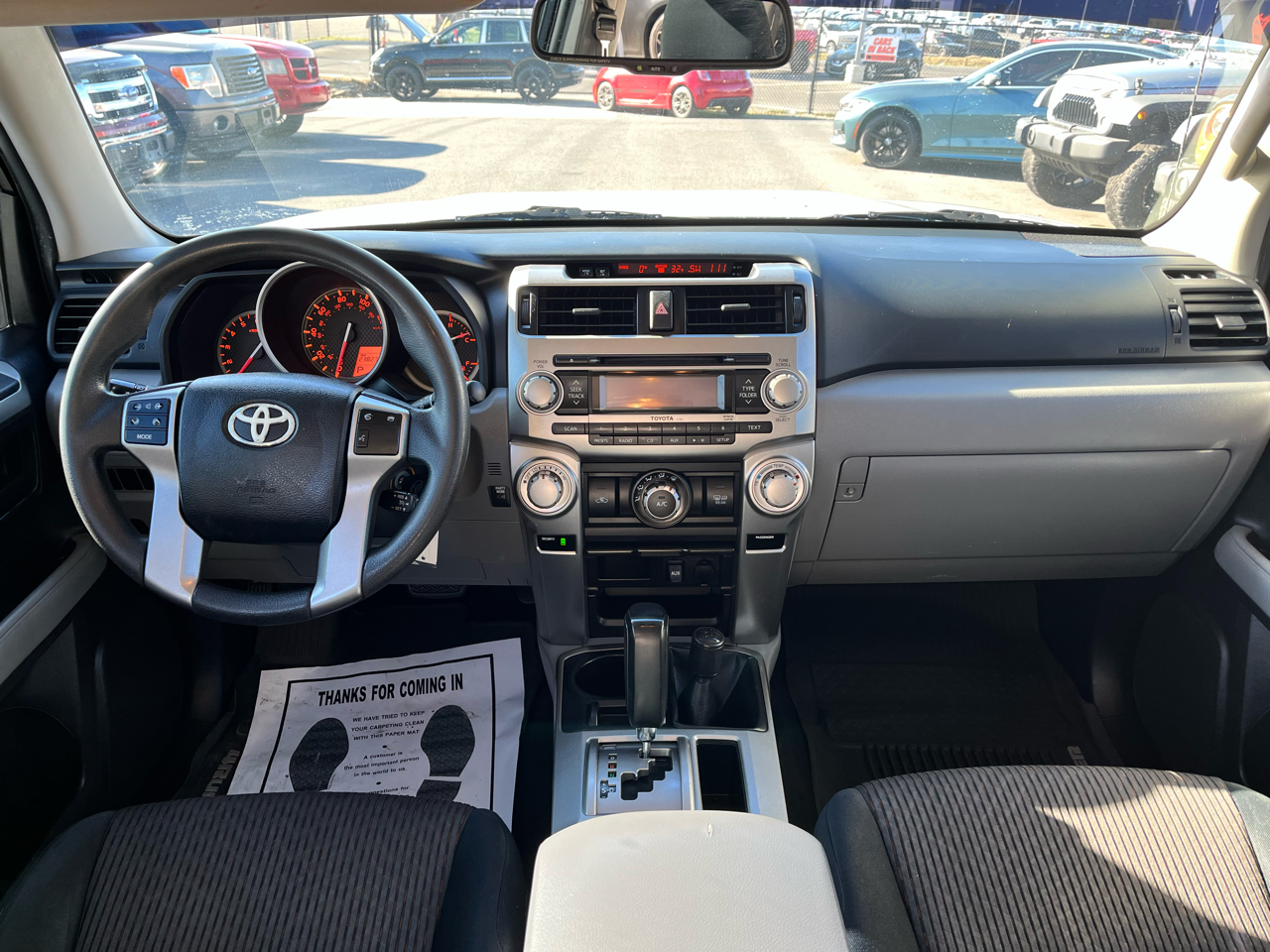 Toyota 4Runner 4WD 4dr V6 Limited (Natl) 2011