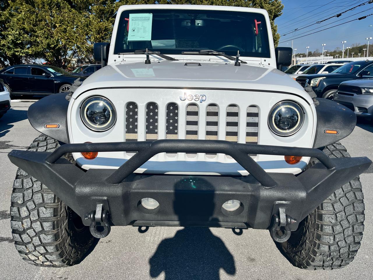 Jeep Wrangler Unlimited 4WD 4dr Sahara 2013