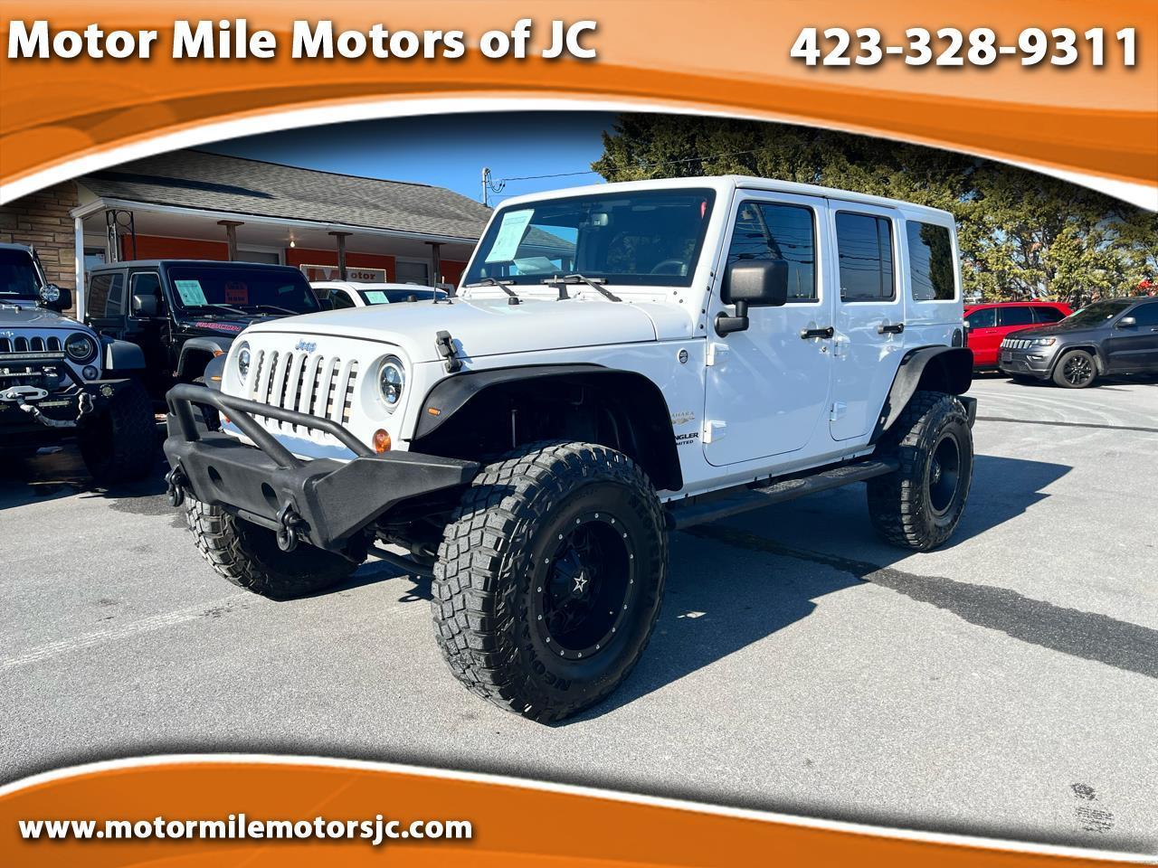 2013 Jeep Wrangler Unlimited 4WD 4dr Sahara