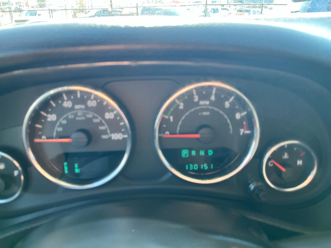 Jeep Wrangler Unlimited 4WD 4dr Sahara 2013