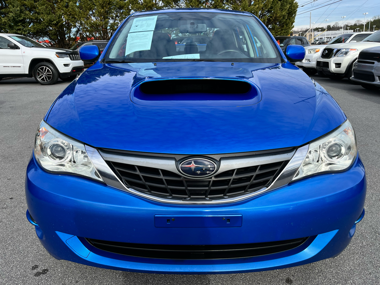 Subaru Impreza Sedan WRX 4dr Man WRX 2008