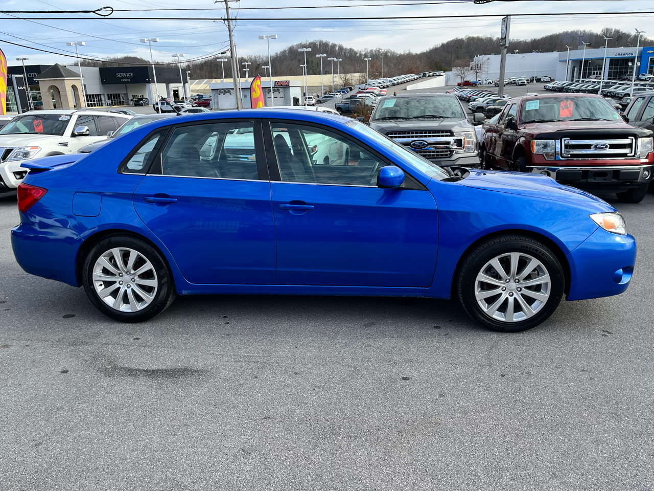 Subaru Impreza Sedan WRX 4dr Man WRX 2008