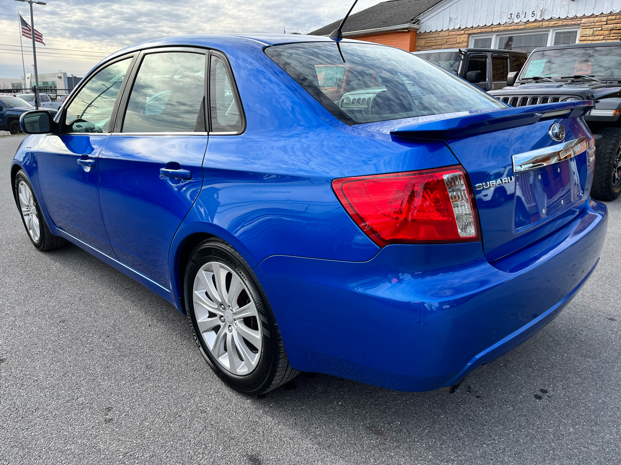 Subaru Impreza Sedan WRX 4dr Man WRX 2008