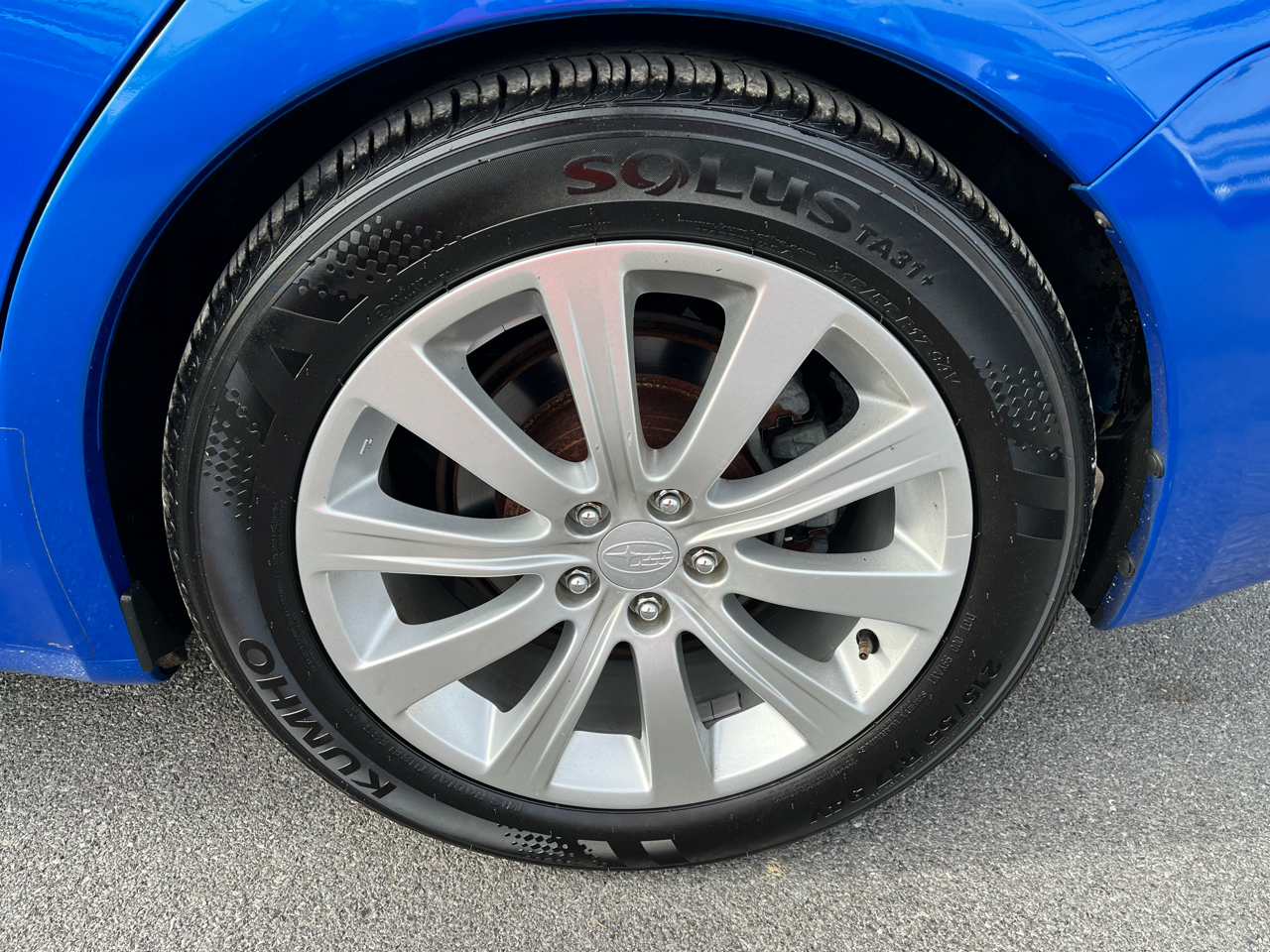 Subaru Impreza Sedan WRX 4dr Man WRX 2008