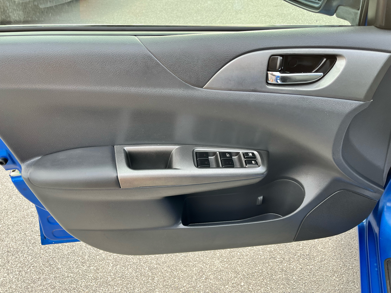 Subaru Impreza Sedan WRX 4dr Man WRX 2008