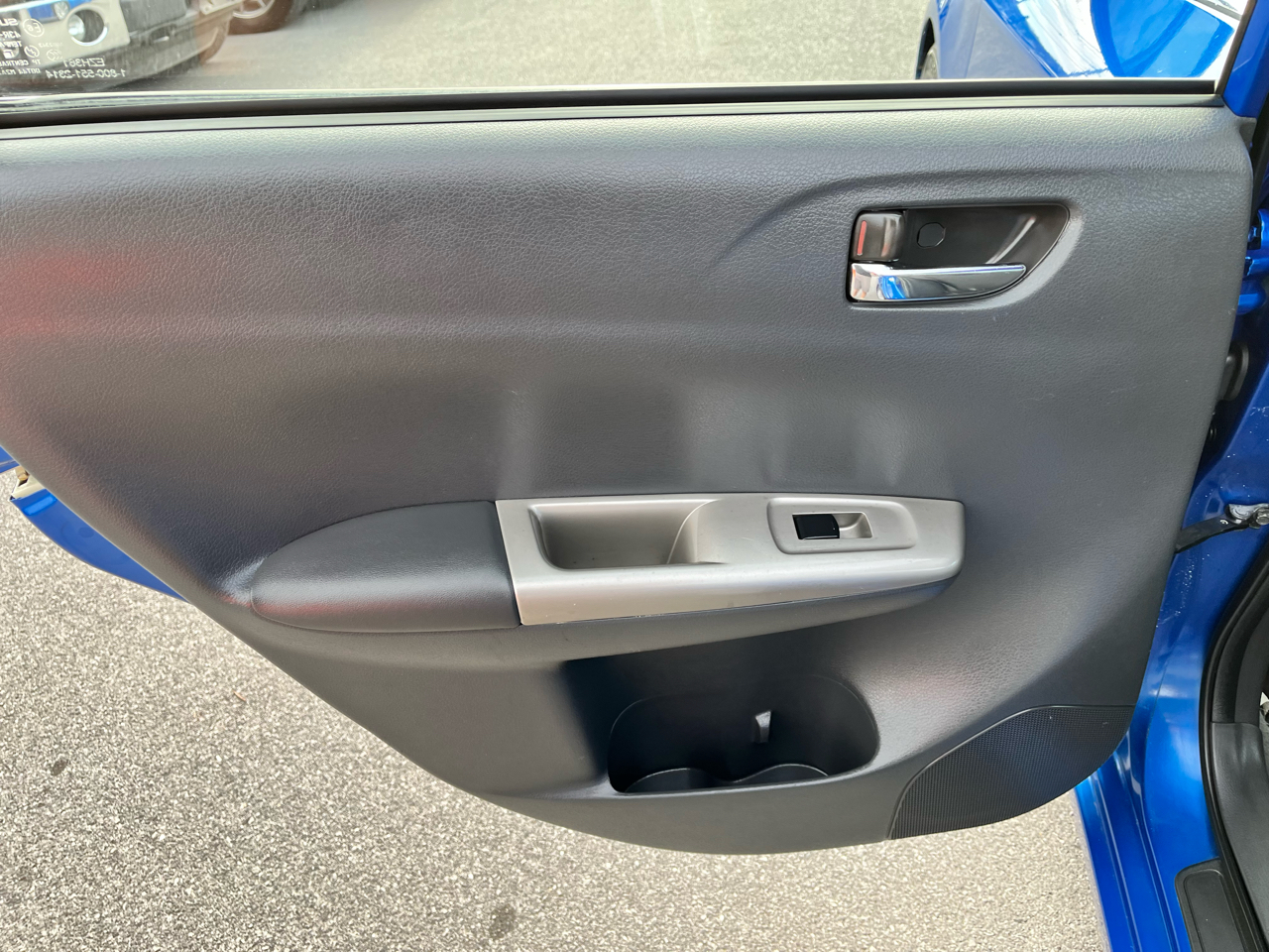 Subaru Impreza Sedan WRX 4dr Man WRX 2008