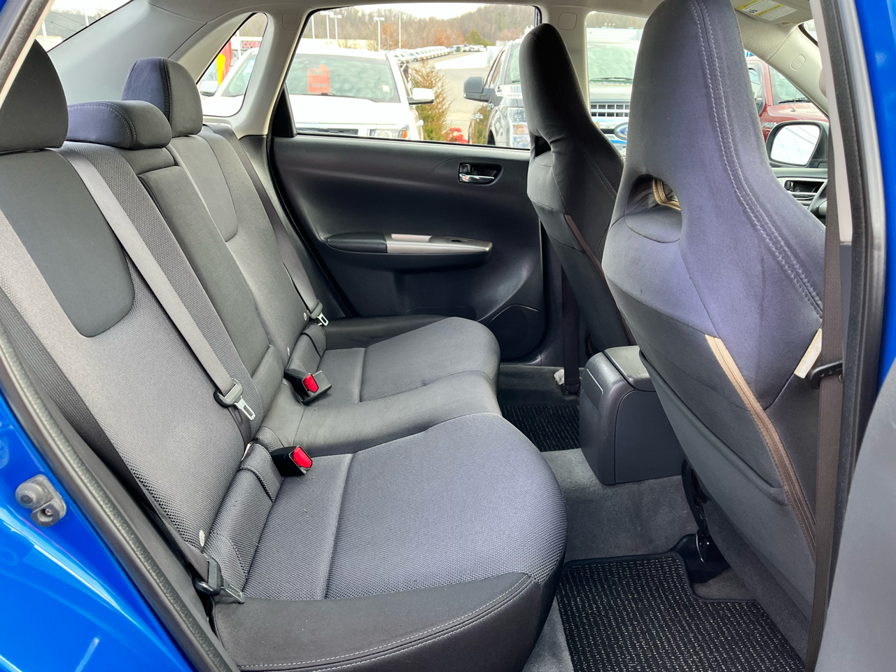 Subaru Impreza Sedan WRX 4dr Man WRX 2008