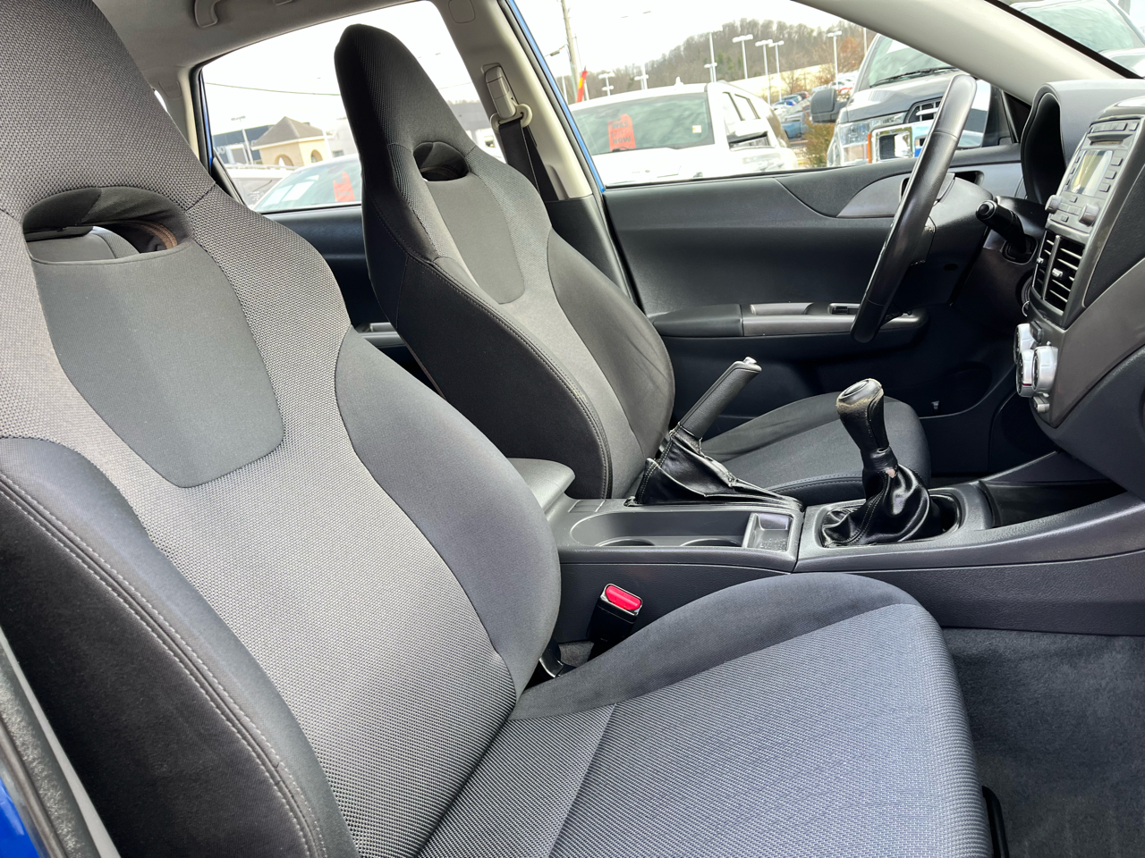 Subaru Impreza Sedan WRX 4dr Man WRX 2008