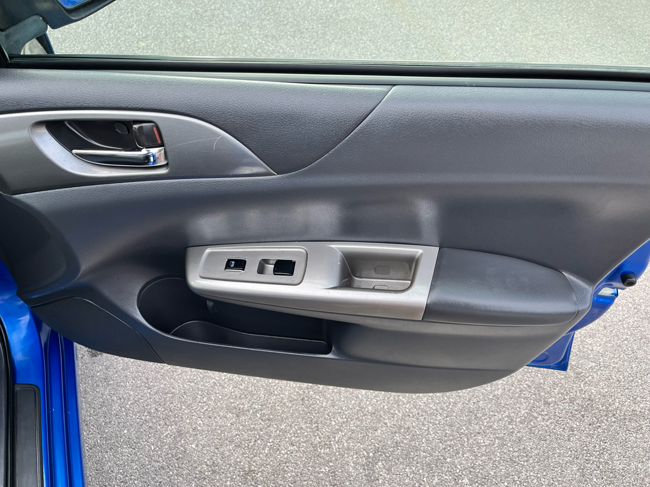 Subaru Impreza Sedan WRX 4dr Man WRX 2008