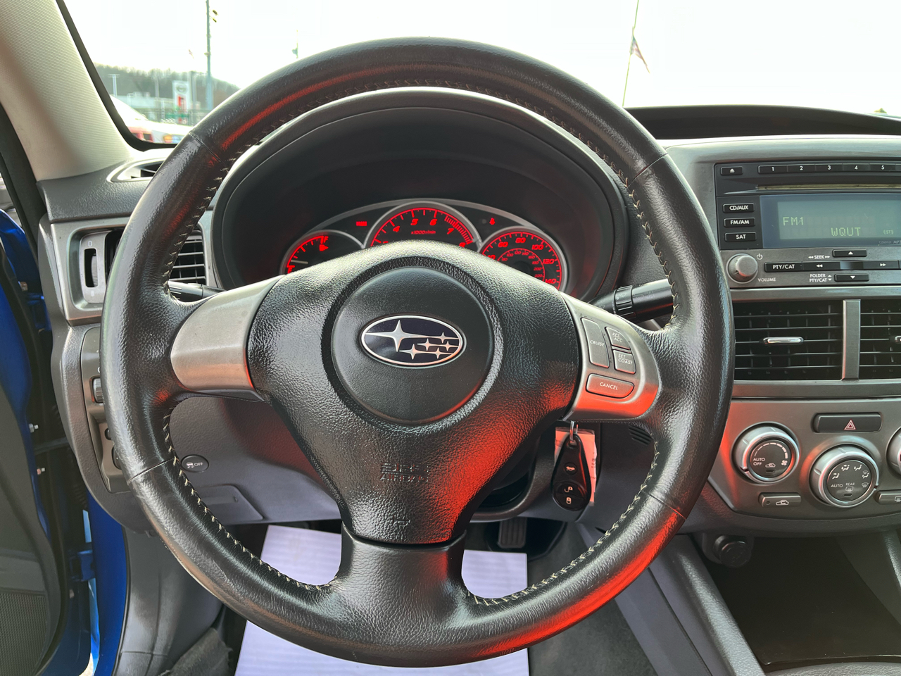 Subaru Impreza Sedan WRX 4dr Man WRX 2008