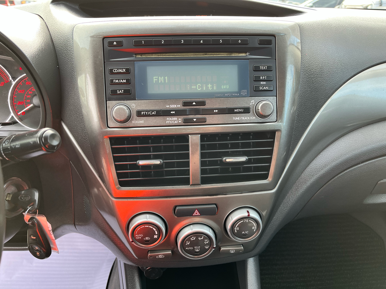 Subaru Impreza Sedan WRX 4dr Man WRX 2008