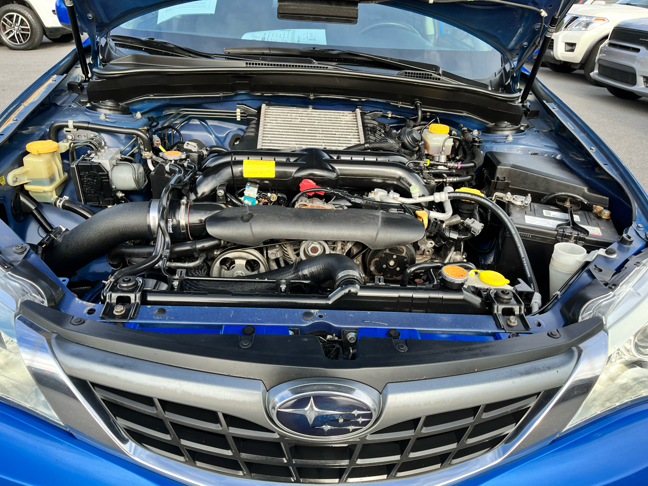 Subaru Impreza Sedan WRX 4dr Man WRX 2008