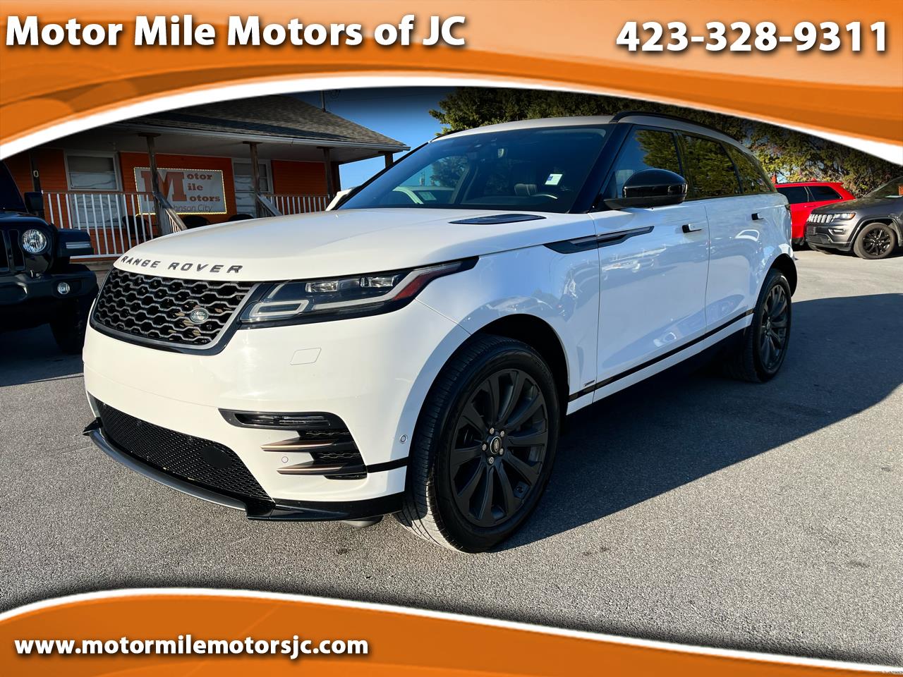 Land Rover Range Rover Velar P250 R-Dynamic SE 2019