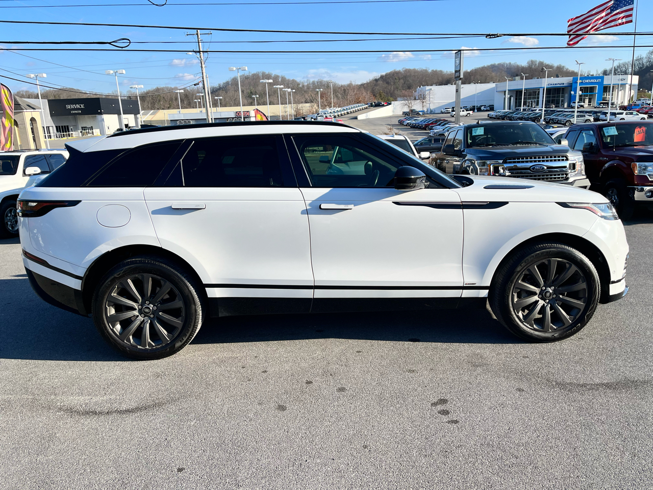 Land Rover Range Rover Velar P250 R-Dynamic SE 2019