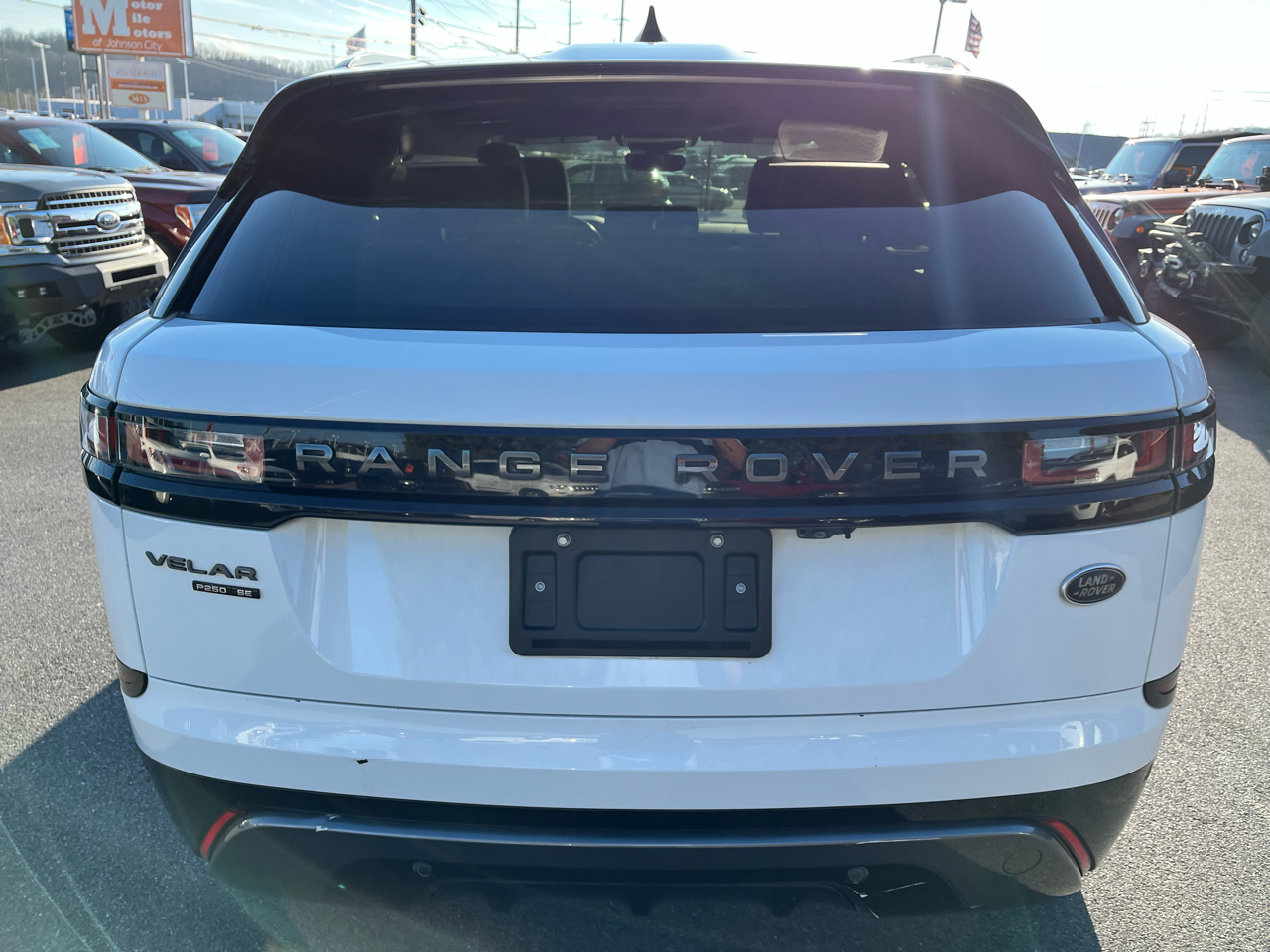 Land Rover Range Rover Velar P250 R-Dynamic SE 2019