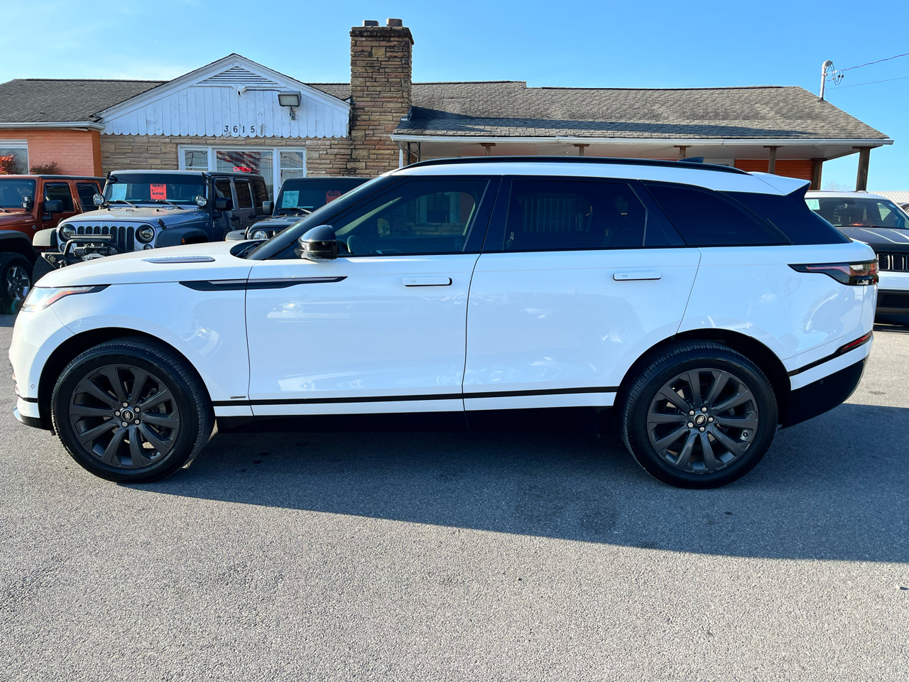 Land Rover Range Rover Velar P250 R-Dynamic SE 2019