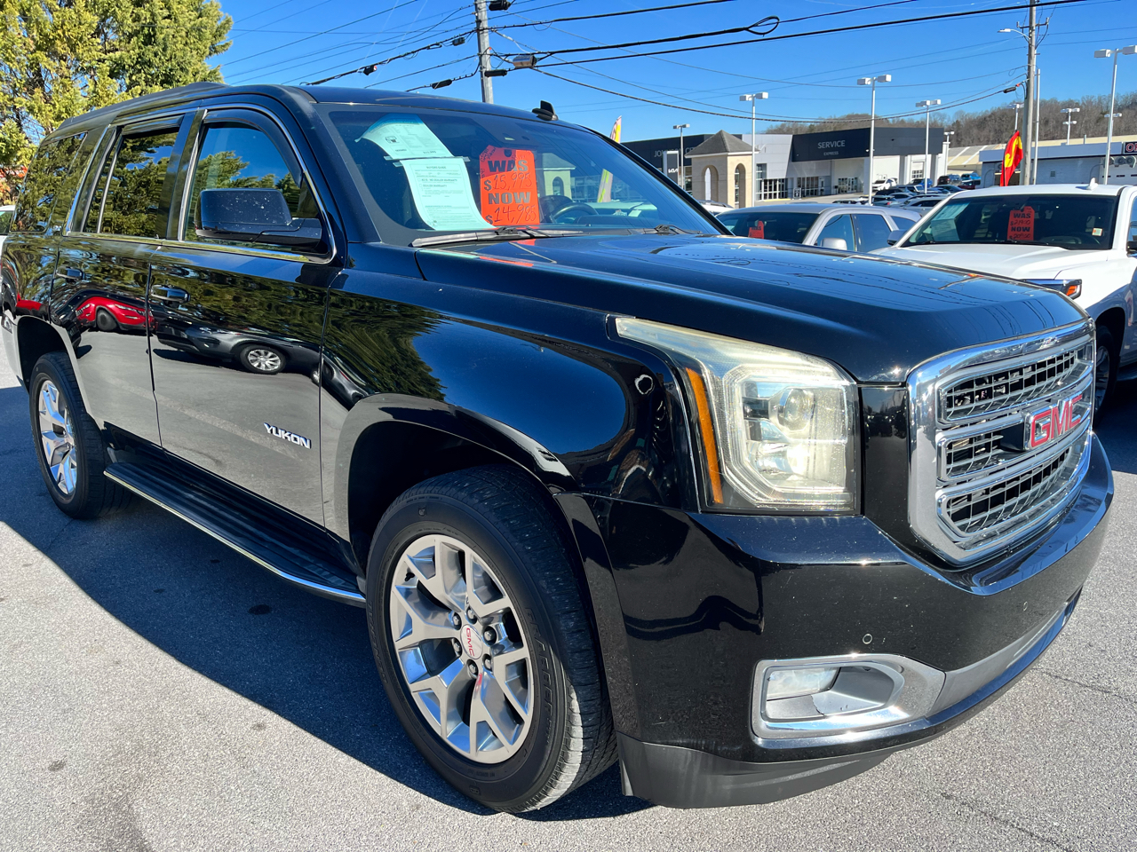 GMC Yukon 4WD 4dr SLT 2015