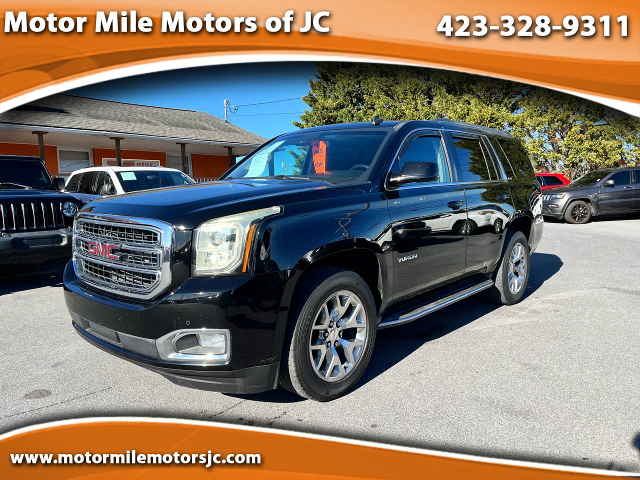2015 GMC Yukon 4WD 4dr SLT