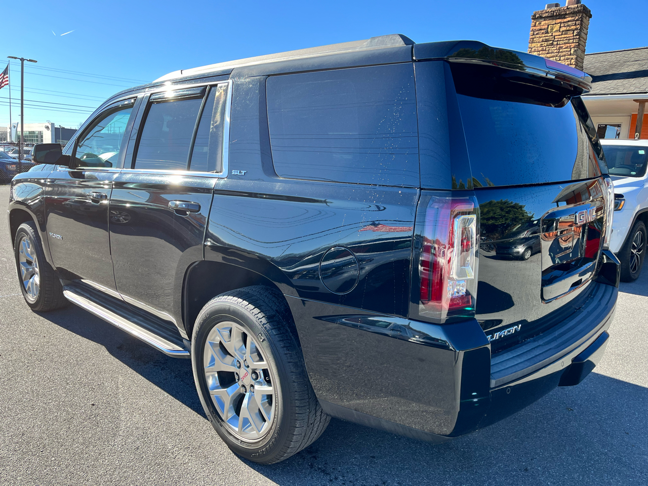 GMC Yukon 4WD 4dr SLT 2015