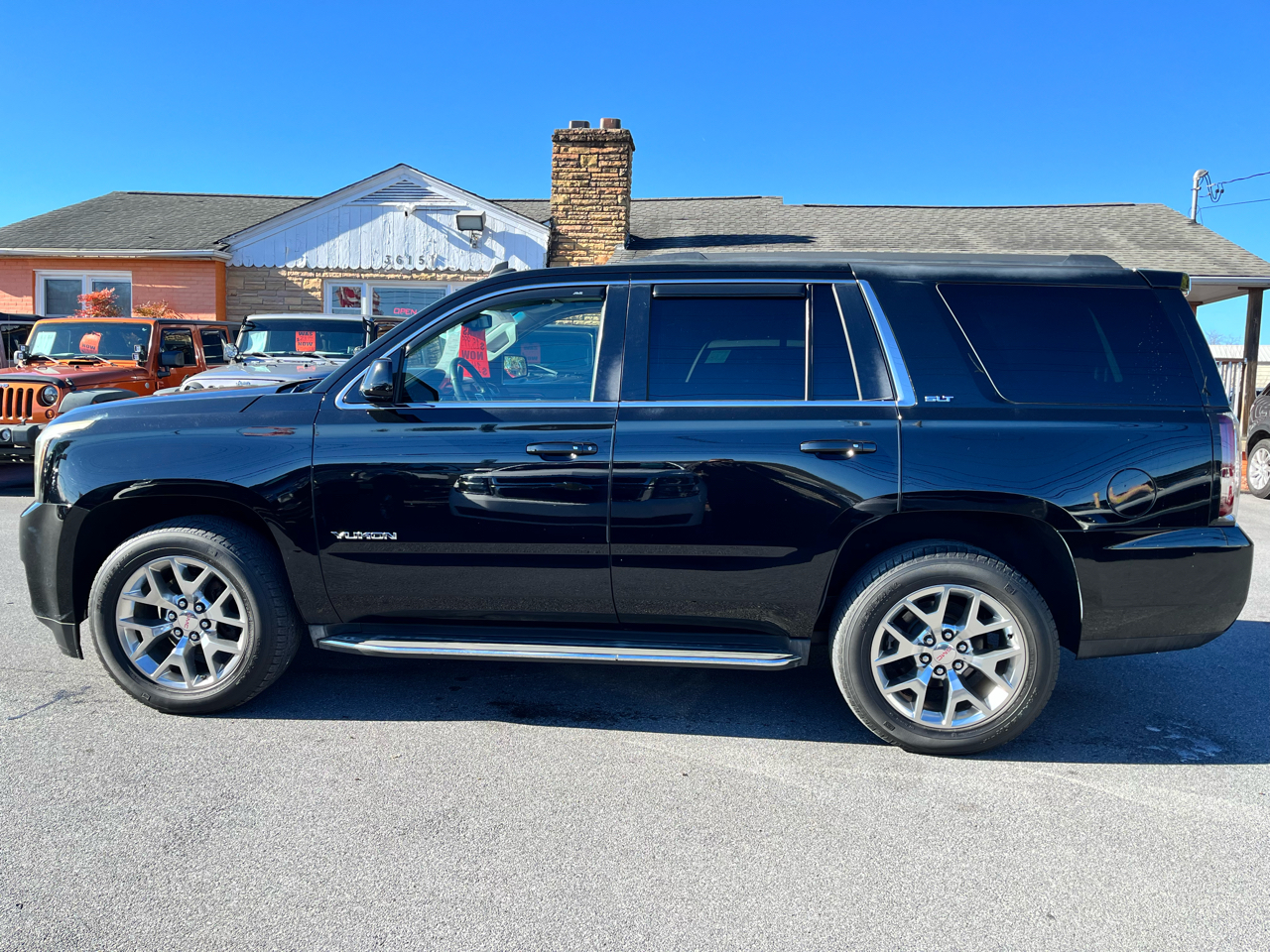 GMC Yukon 4WD 4dr SLT 2015