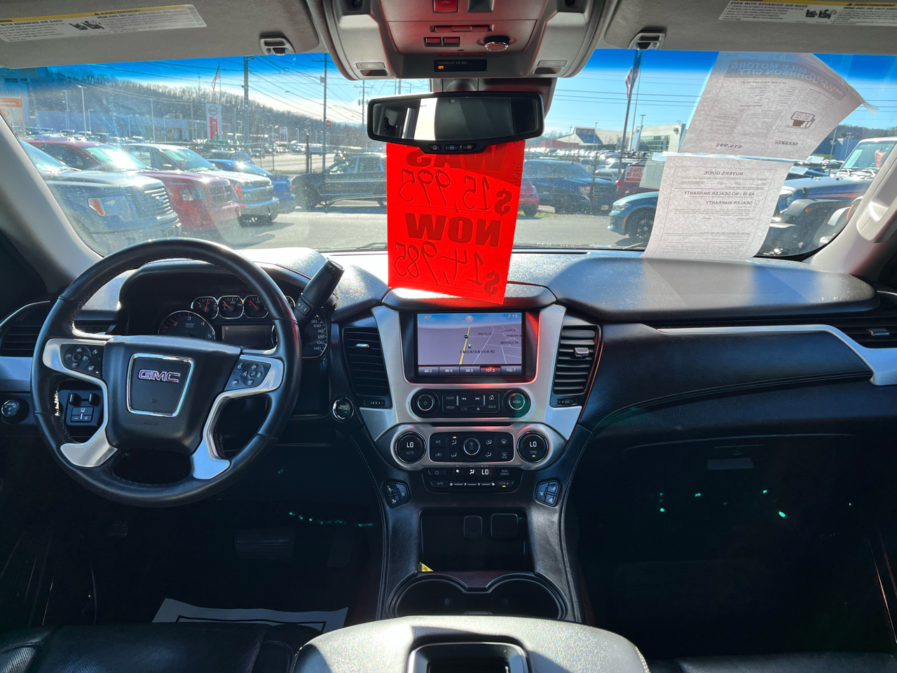 GMC Yukon 4WD 4dr SLT 2015